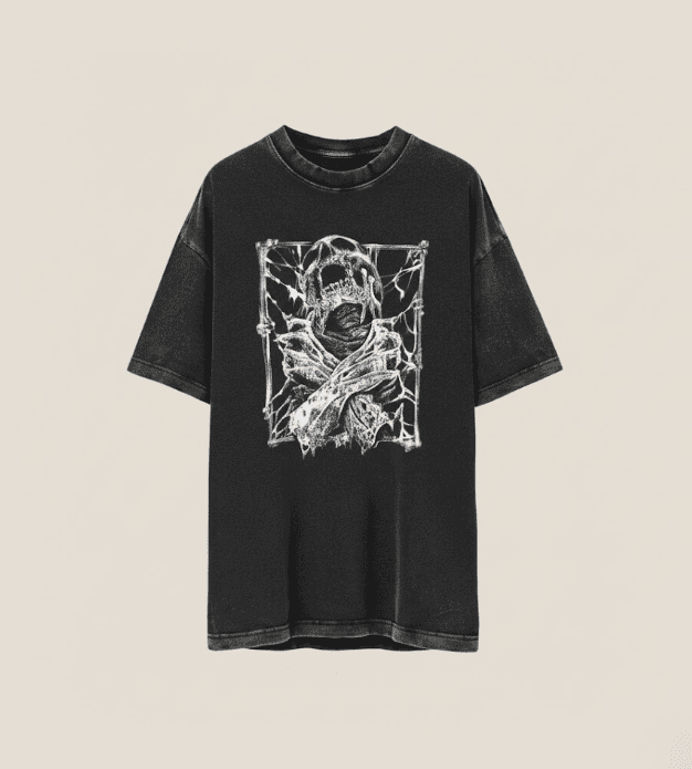 Entwined Heart Gothic T-Shirt