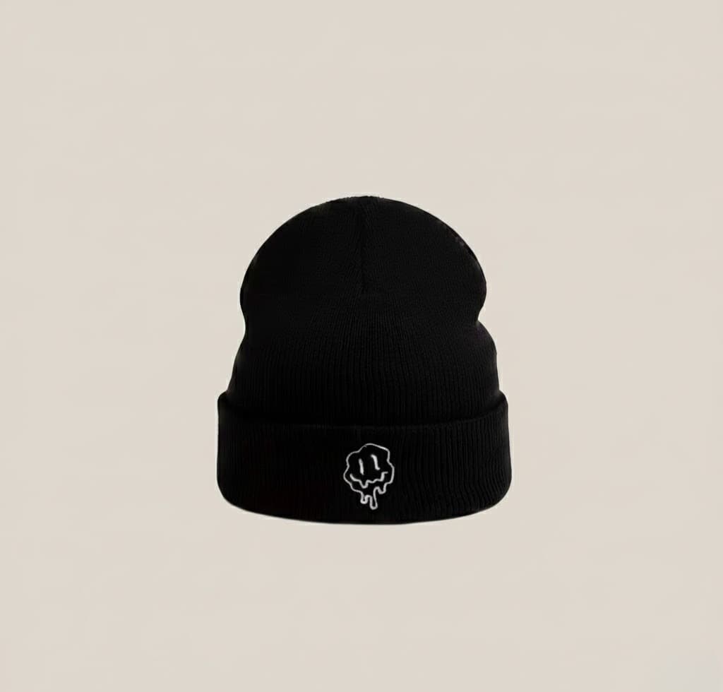 Urban Smiley Face Beanie