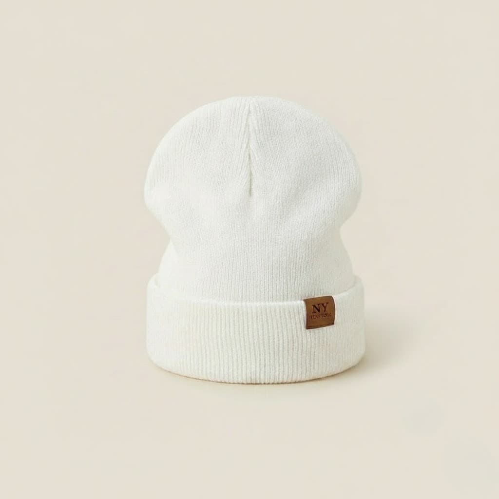 New York Beanie Minimal Urban Winter Essential - image 1