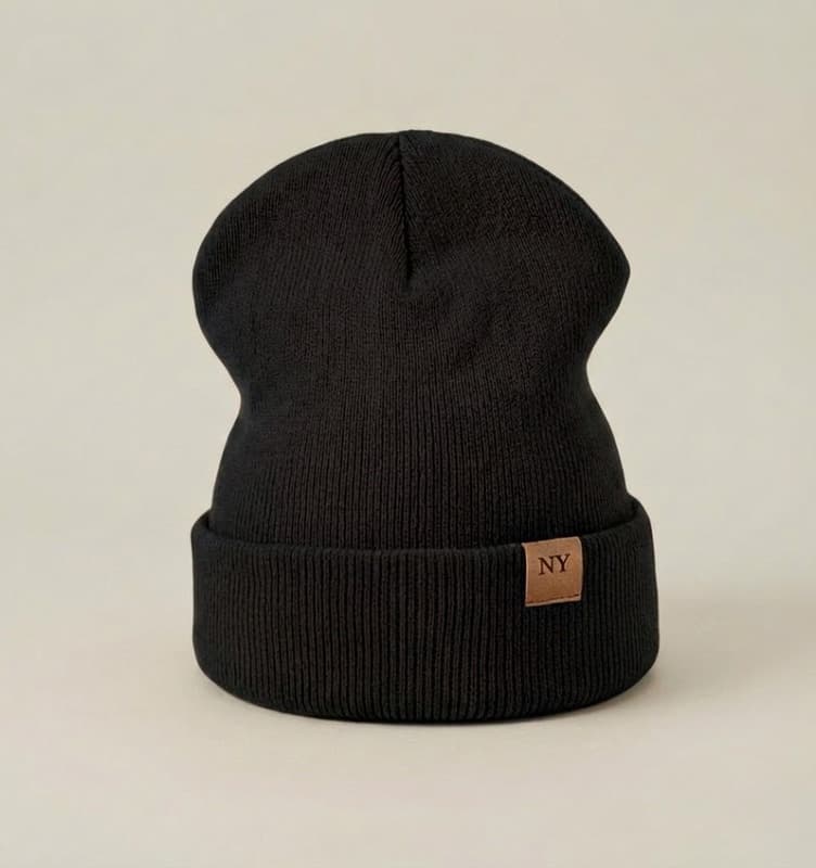 New York Beanie | Minimal Urban Winter Essential - image 1