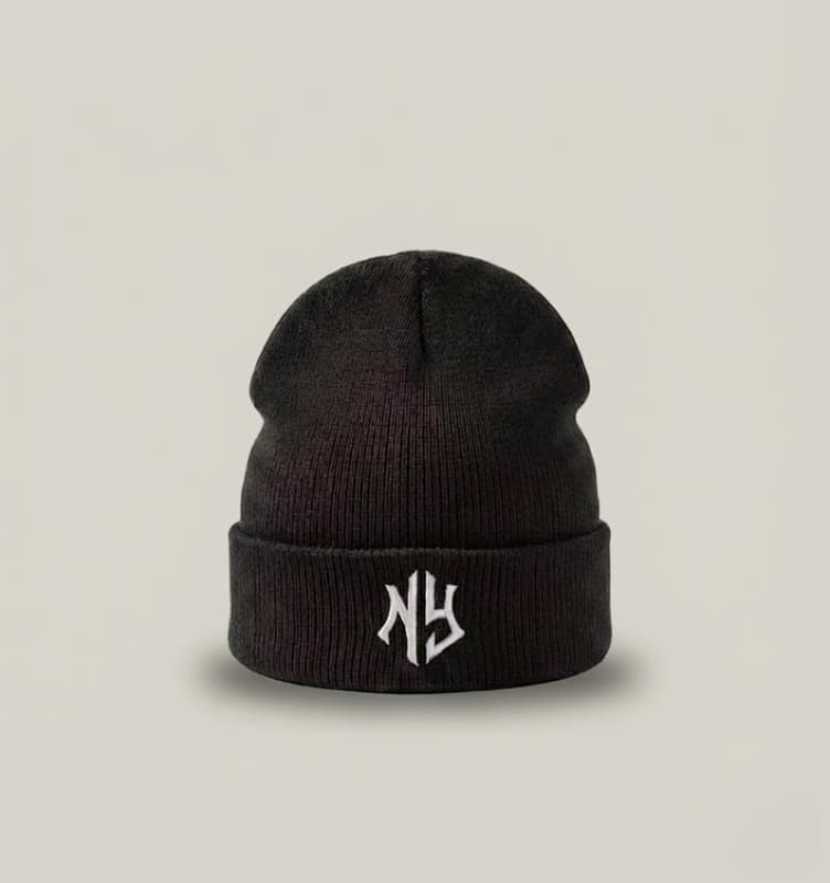 New York Beanie | Sleek Urban Winter Classic - image 1